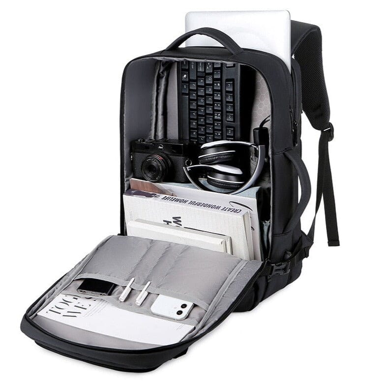 Sac à Dos Connecté USB Extensible 17"