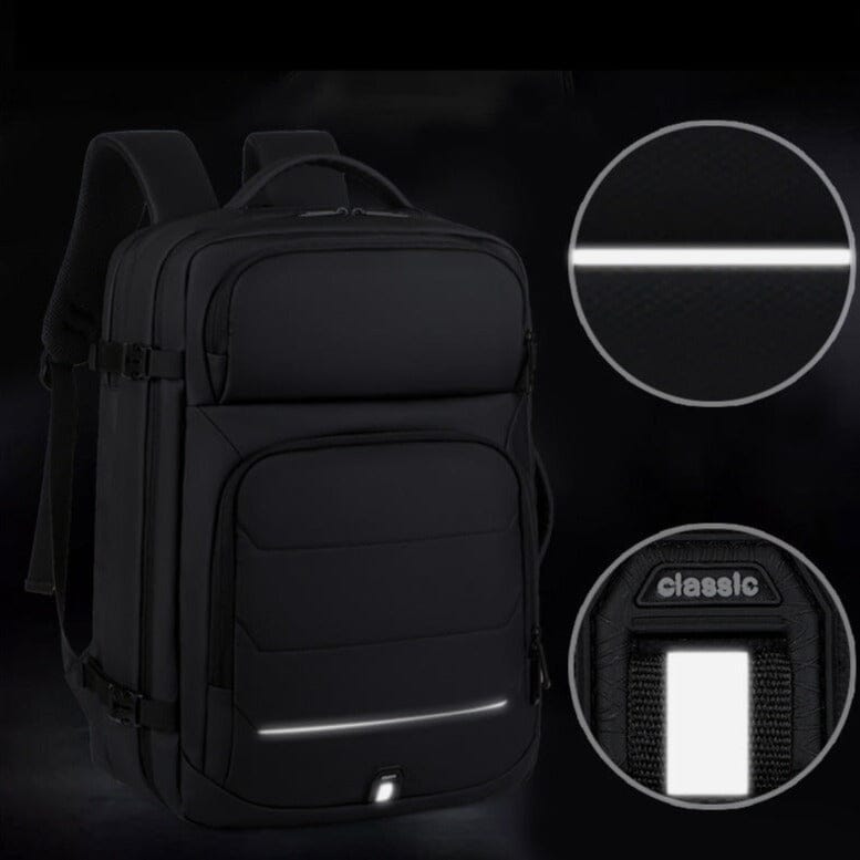 Sac à Dos Connecté USB Extensible 17"