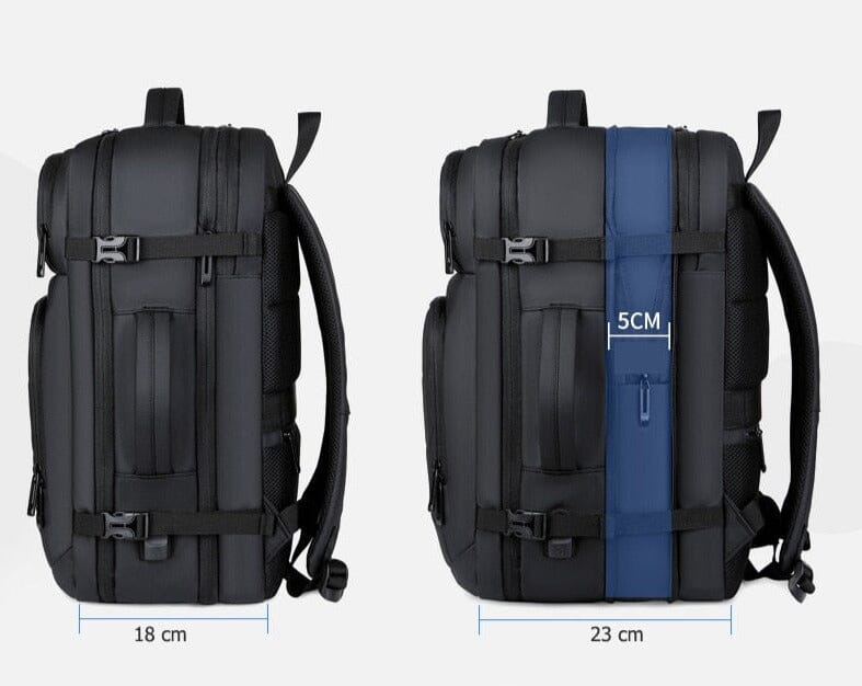 Sac à Dos Connecté USB Extensible 17"