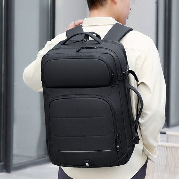 Sac à Dos Connecté USB Extensible 17"