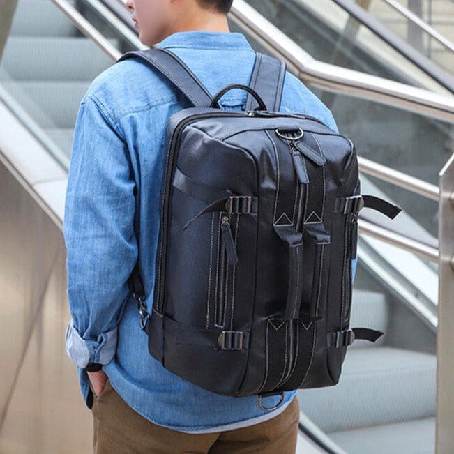 Sac à Dos Convertible Vintage pour Homme