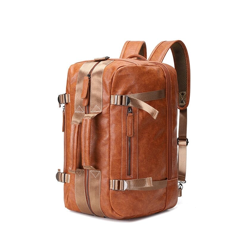 Sac à Dos Convertible Vintage pour Homme