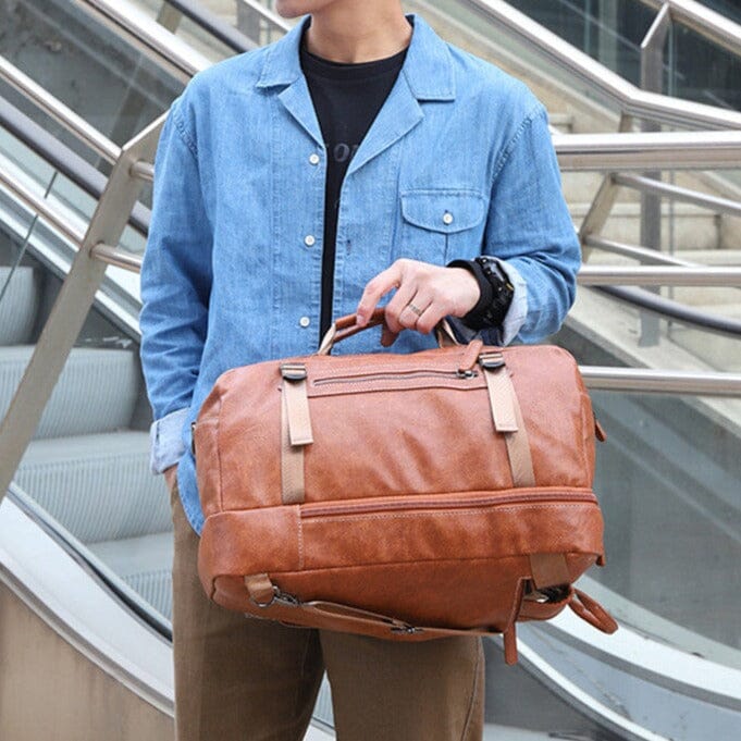Sac à Dos Convertible Vintage pour Homme