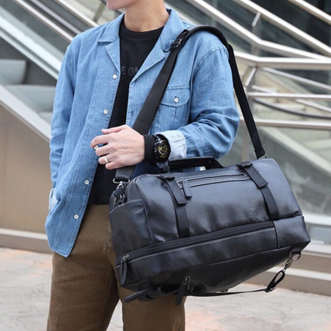 Sac à Dos Convertible Vintage pour Homme
