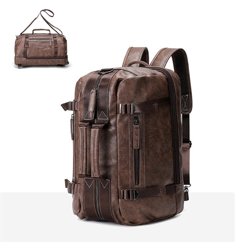 Sac à Dos Convertible Vintage pour Homme