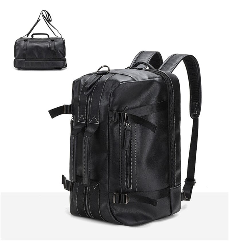 Sac à Dos Convertible Vintage pour Homme