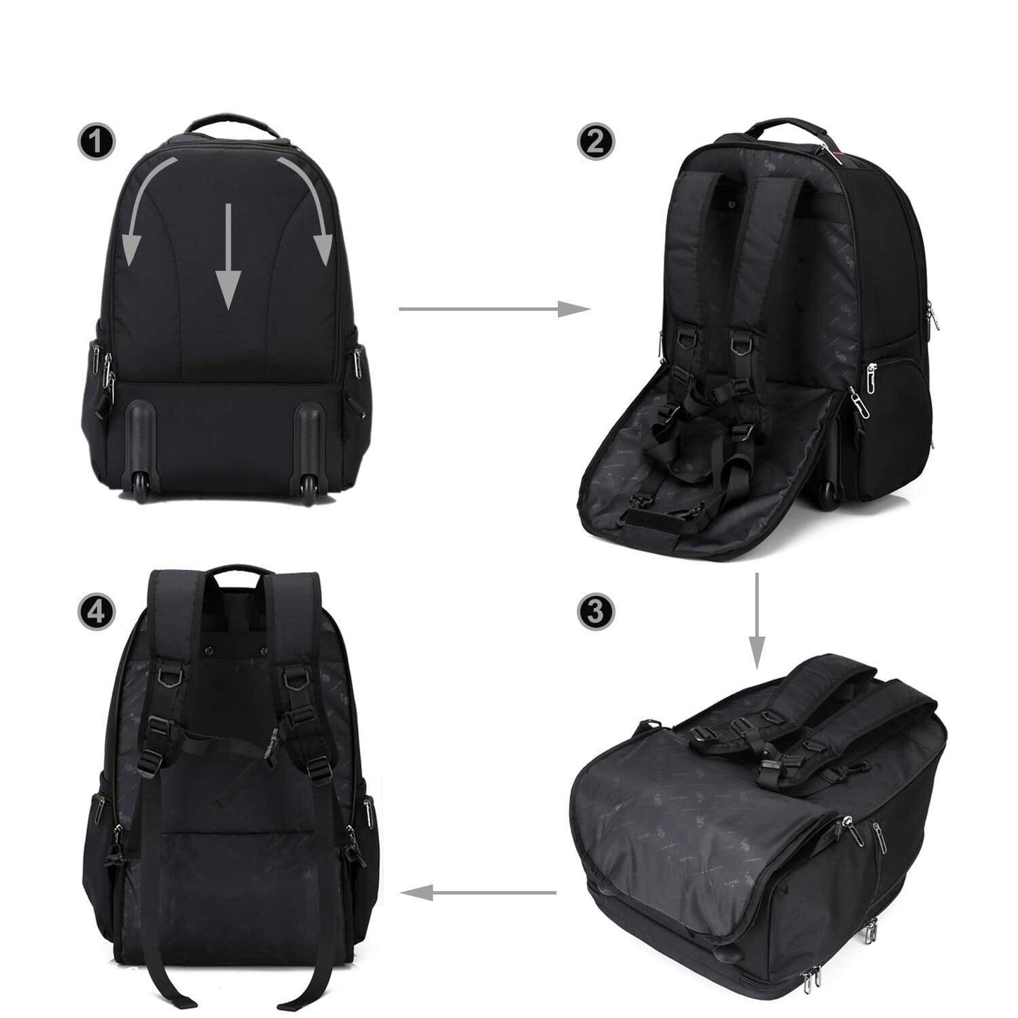 Valise Cabine Business Homme avec Roulettes