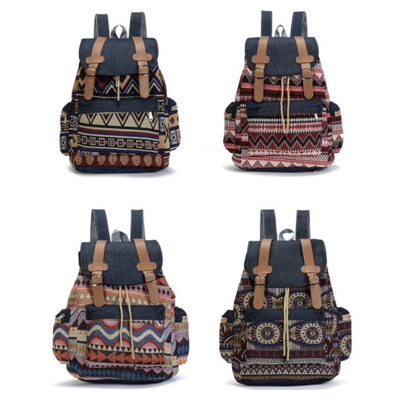 Sac à Dos de Voyage Aztèque