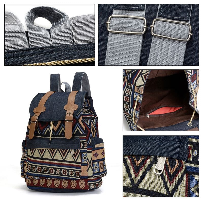 Sac à Dos de Voyage Aztèque