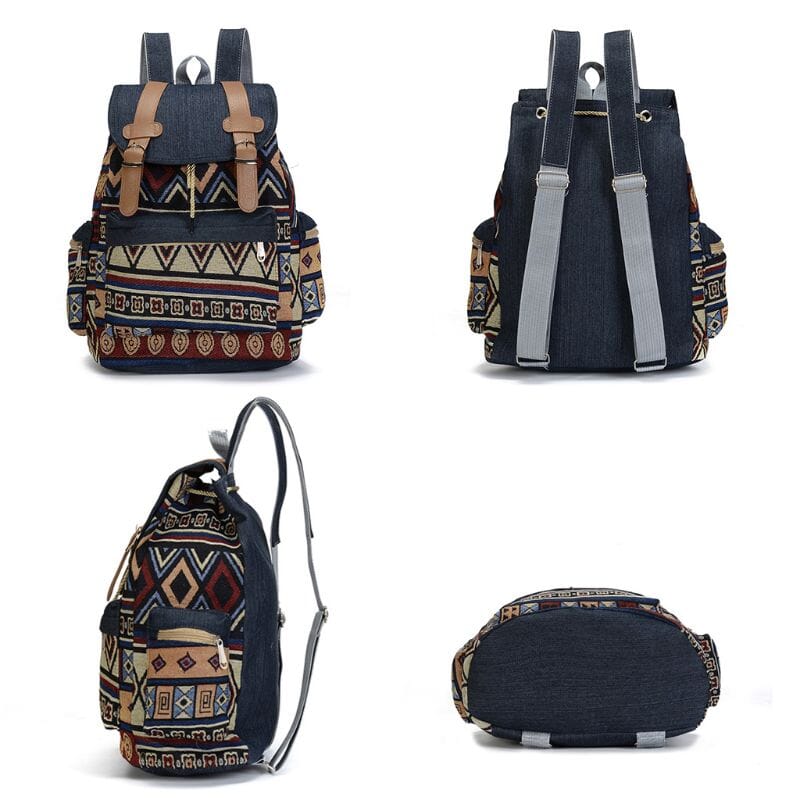 Sac à Dos de Voyage Aztèque