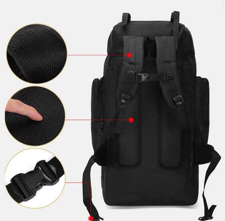 Sac à Dos Homme Tour du Monde 130L