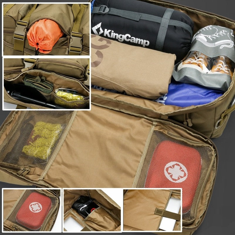 Sac à Dos Militaire de Voyage (65L)