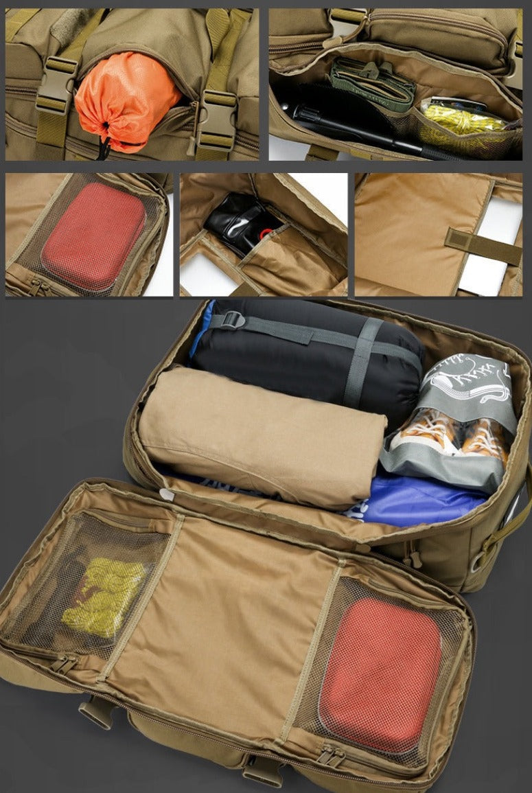 Sac à Dos Militaire de Voyage (65L)