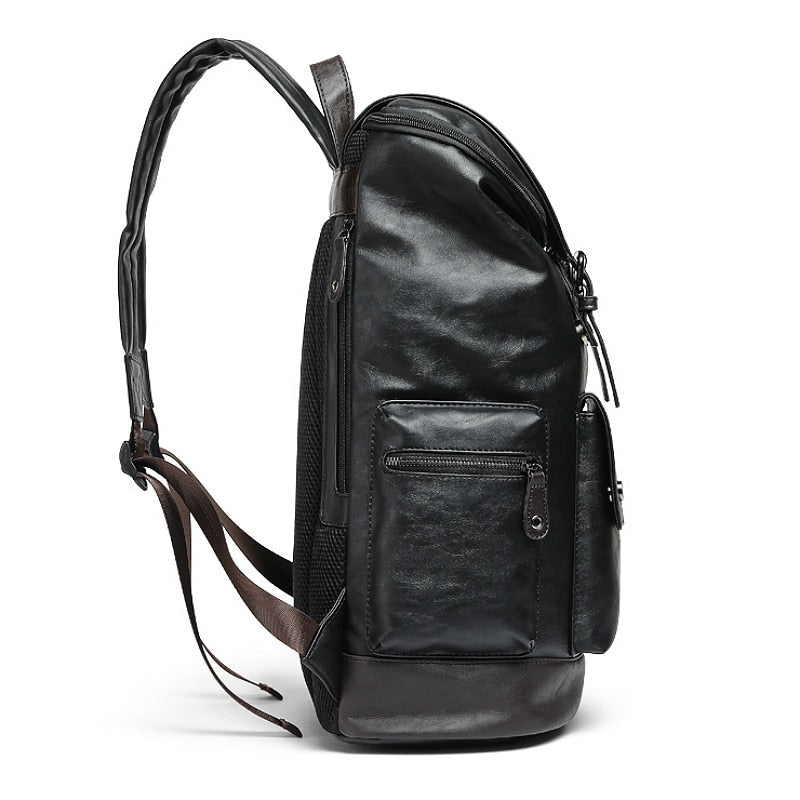 Travel Addiction Vintage Backpack