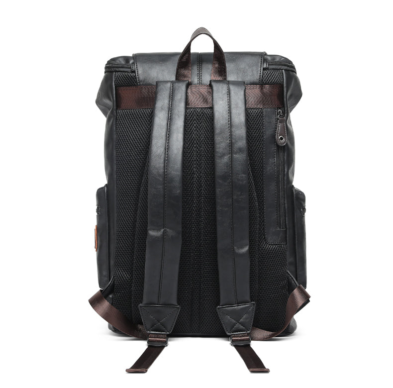 Travel Addiction Vintage Backpack
