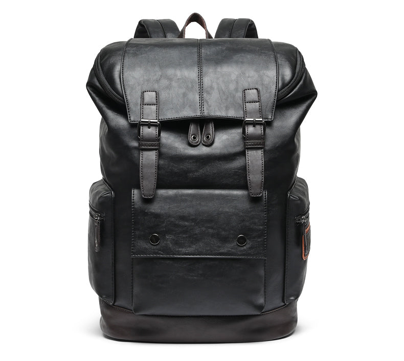 Travel Addiction Vintage Backpack