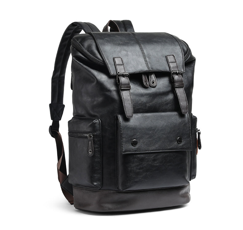 Travel Addiction Vintage Backpack