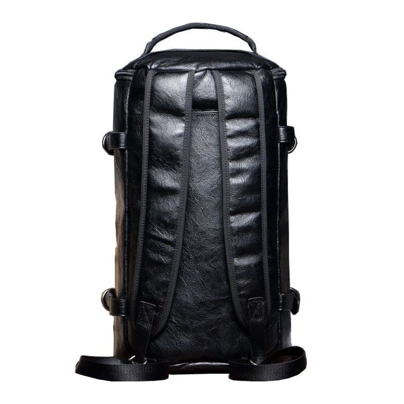 Sac à Dos Vintage pour Road Trip en Noir