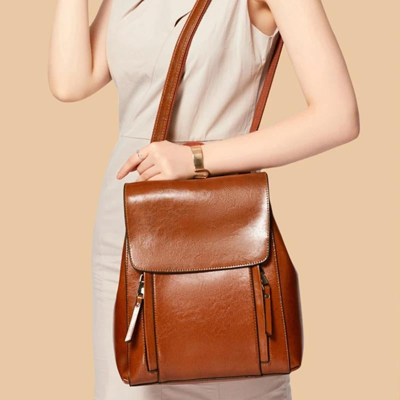 Sac à Dos Femme en Cuir de Luxe