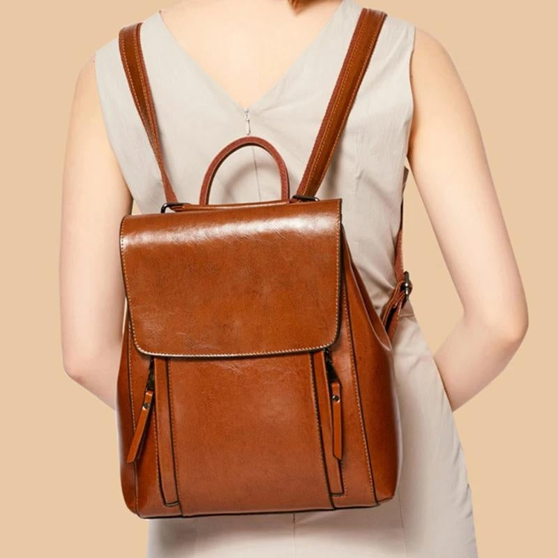 Sac à Dos Femme en Cuir de Luxe