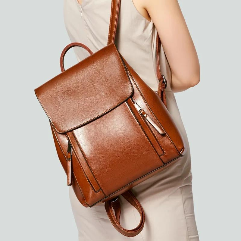 Sac à Dos Femme en Cuir de Luxe