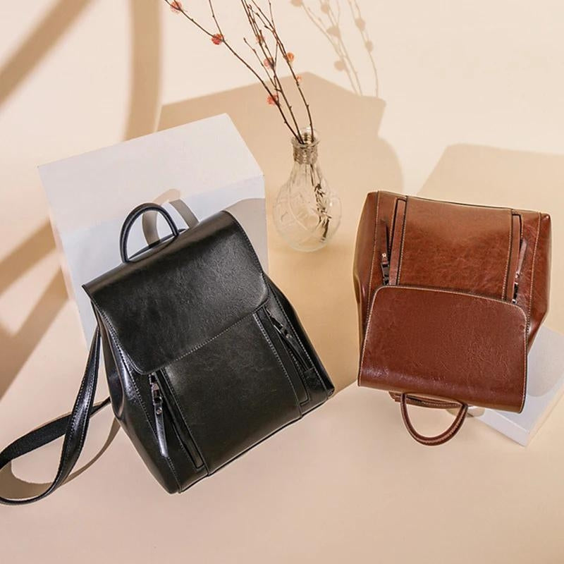 Sac à Dos Femme en Cuir de Luxe