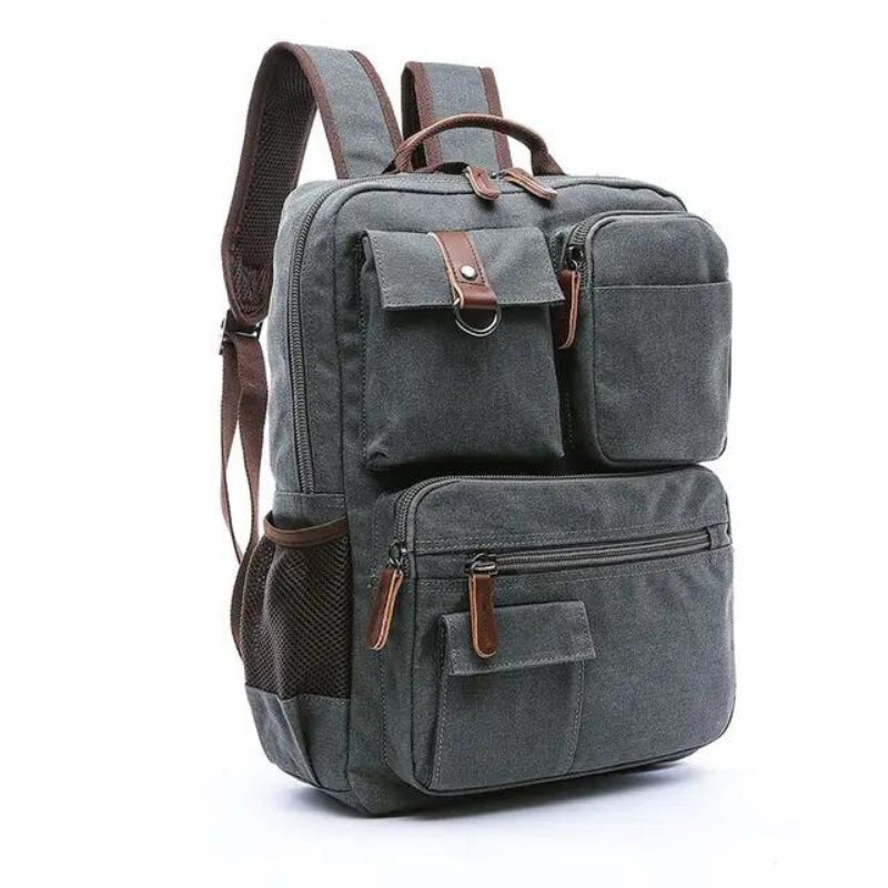 Sac à Dos Vintage en Toile