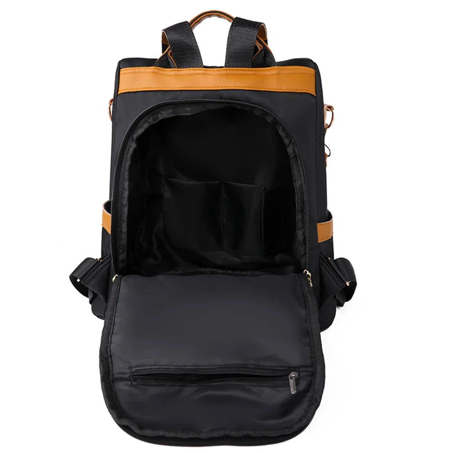 Sac à Dos Féminin avec Fermeture Arrière