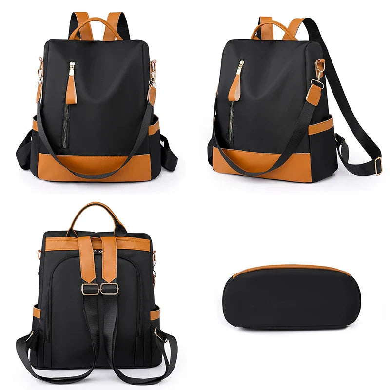 Sac à Dos Féminin avec Fermeture Arrière