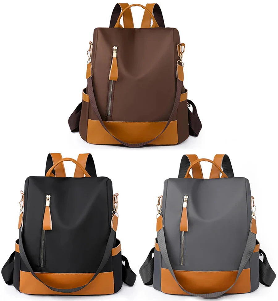 Sac à Dos Féminin avec Fermeture Arrière