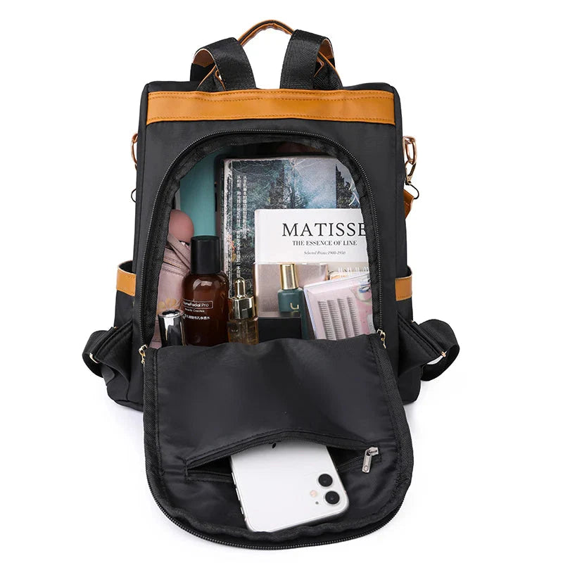 Sac à Dos Féminin avec Fermeture Arrière