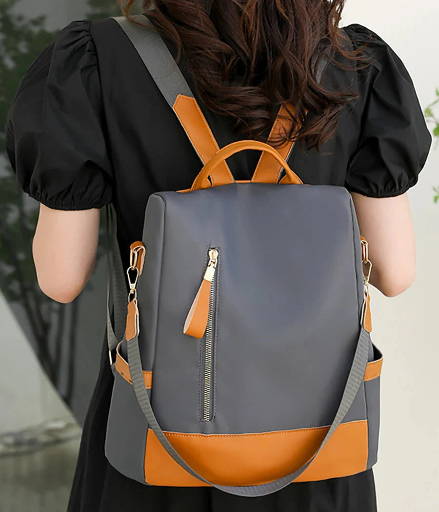 Sac à Dos Féminin avec Fermeture Arrière