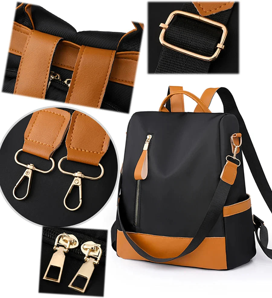 Sac à Dos Féminin avec Fermeture Arrière