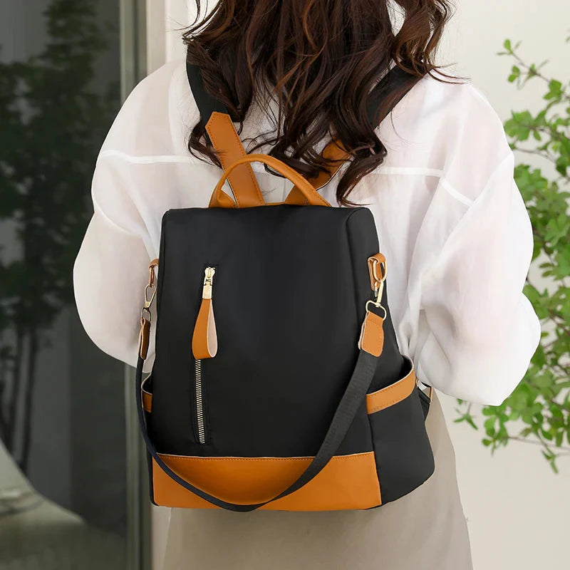Sac à Dos Féminin avec Fermeture Arrière