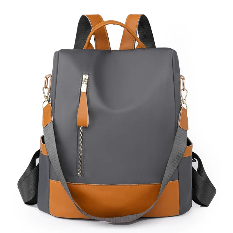 Sac à Dos Féminin avec Fermeture Arrière