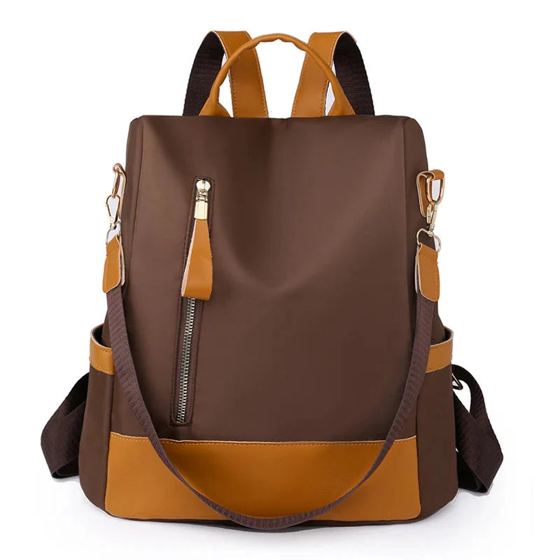 Sac à Dos Féminin avec Fermeture Arrière