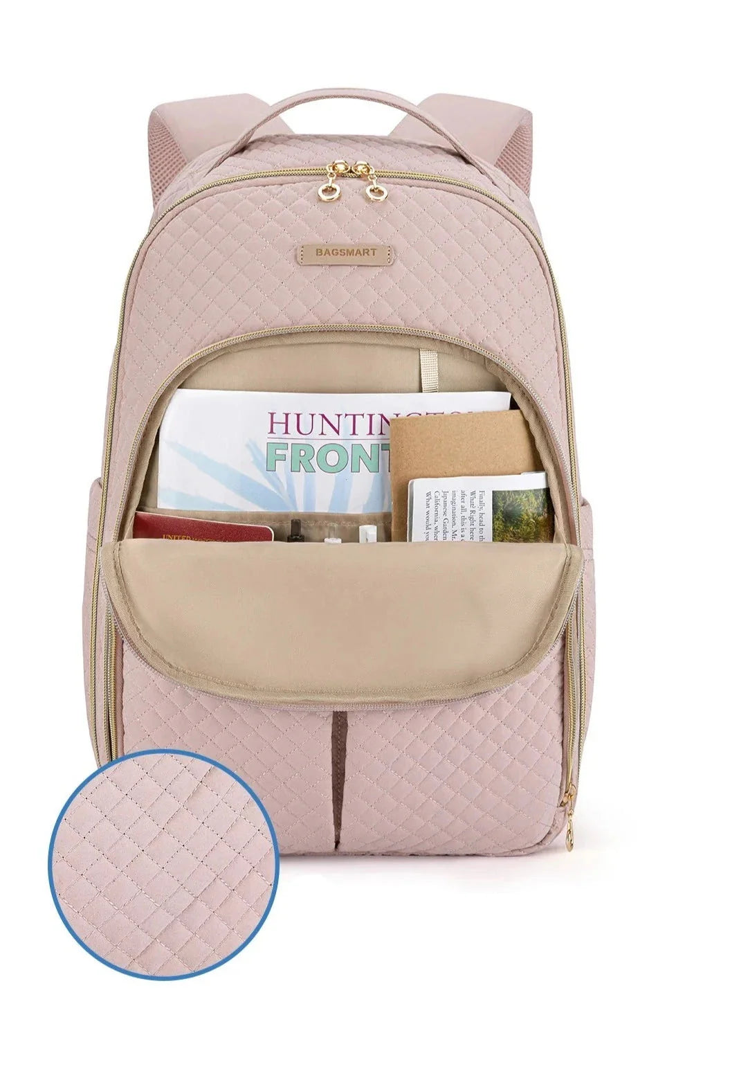 Sac à Dos Femme pour Ordinateur 15.6"