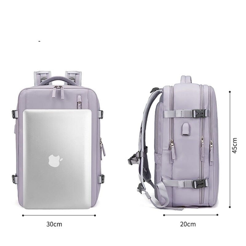 Sac à Dos Femme Voyage Avion Cabine Élégant - Style en Mouvement
