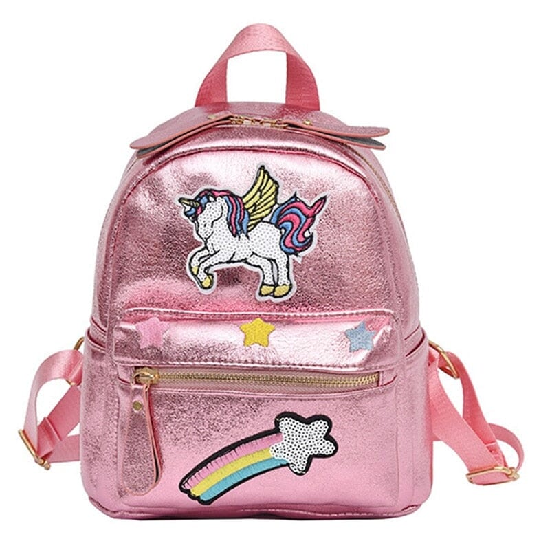 Sac à Dos Licorne Brillant pour Ado