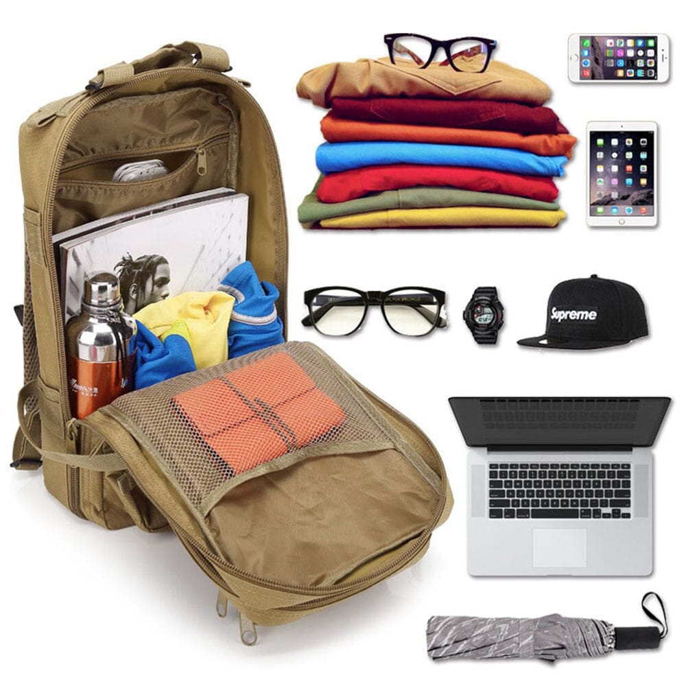 Sac à Dos 30L Militaire Randonnée