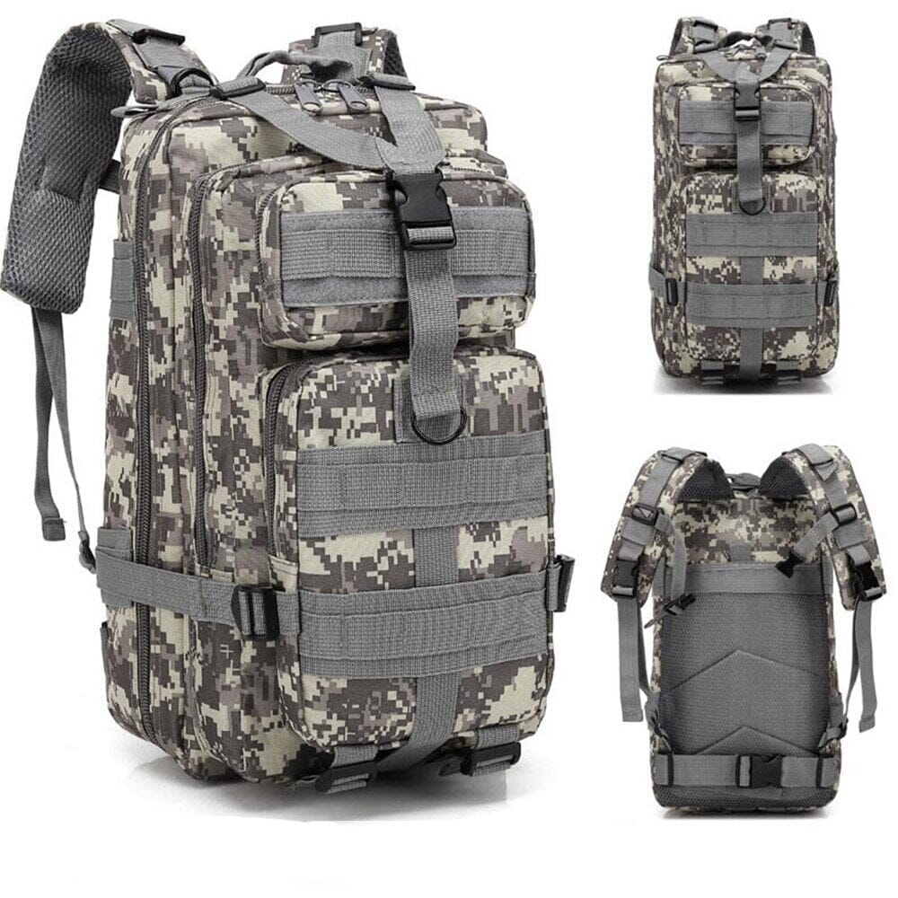 Sac à Dos 30L Militaire Randonnée