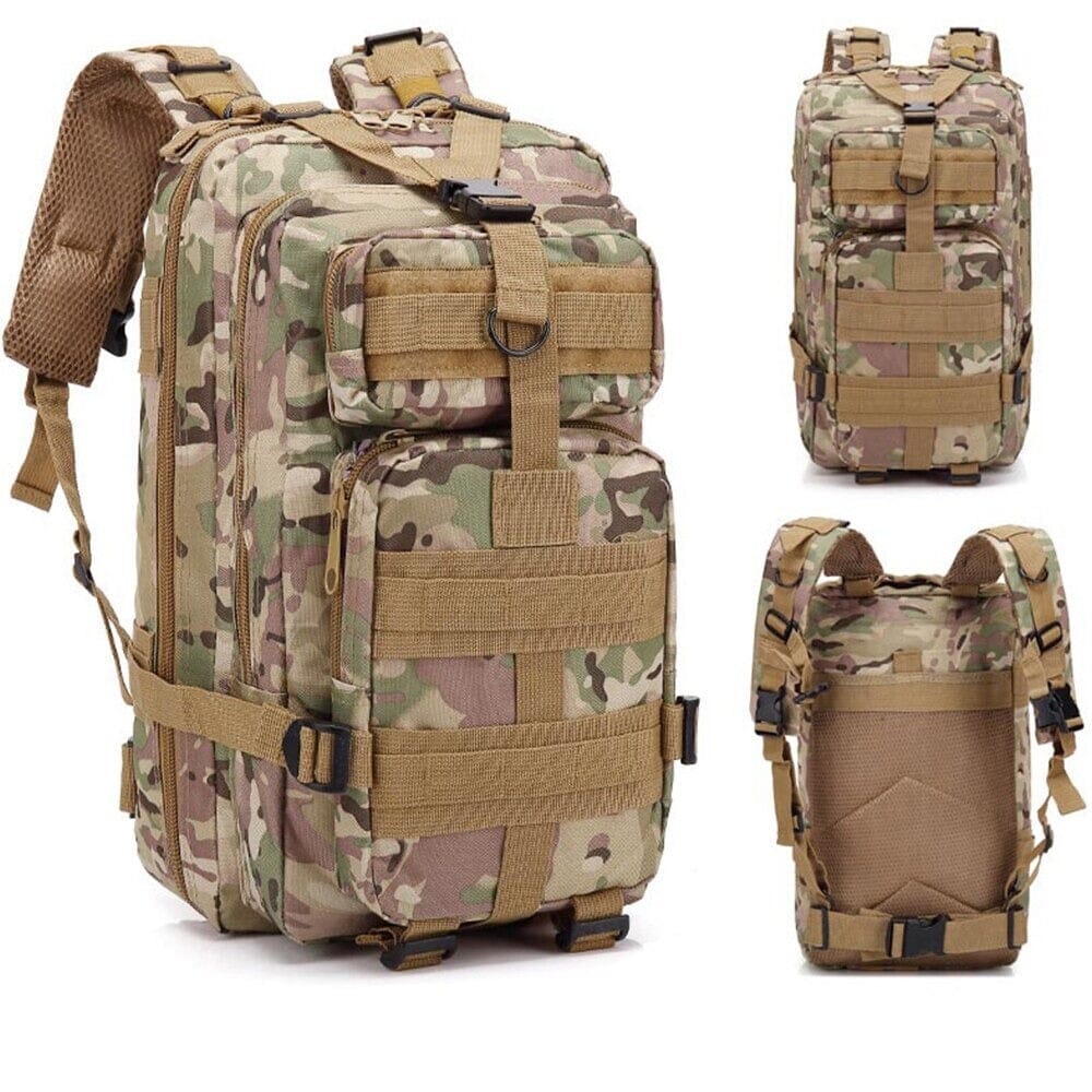 Sac à Dos 30L Militaire Randonnée