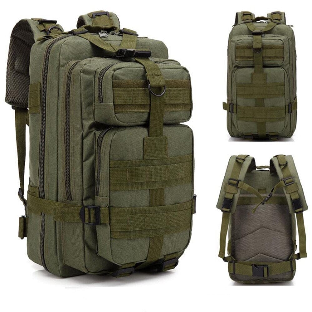 Sac à Dos 30L Militaire Randonnée