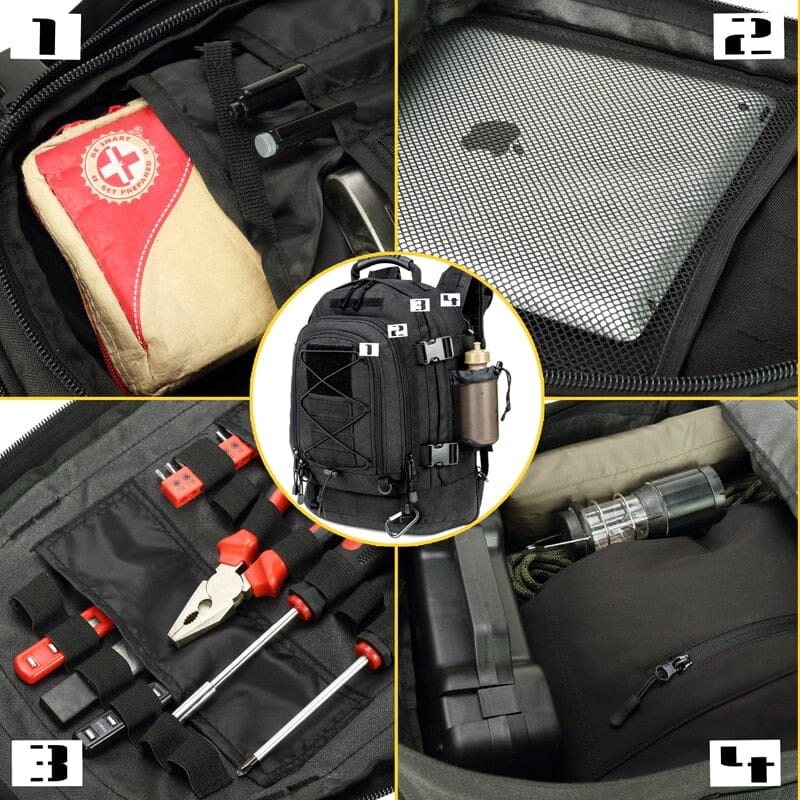 Sac à Dos Militaire Tactique 60L