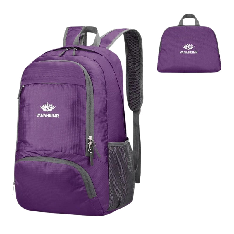 Sac à Dos Noir Hydrofuge