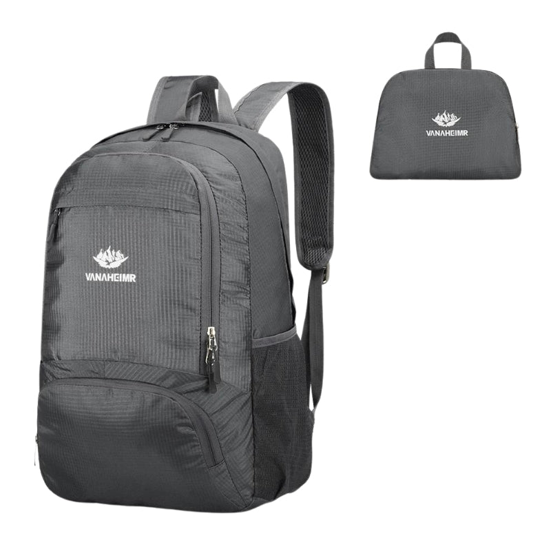 Sac à Dos Noir Hydrofuge