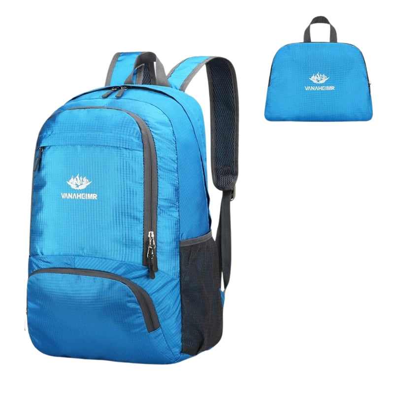 Sac à Dos Noir Hydrofuge