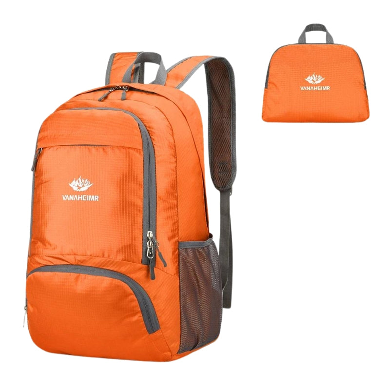 Sac à Dos Noir Hydrofuge