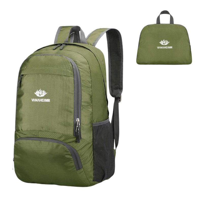 Sac à Dos Noir Hydrofuge
