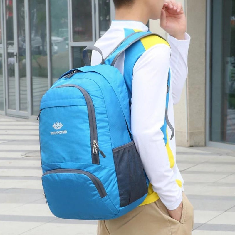 Sac à Dos Noir Hydrofuge